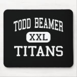 Todd Beamer - Titans - High - Federal Way Mouse Pads