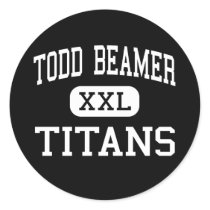 Todd Beamer - Titans - High - Federal Way stickers