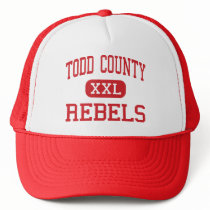 Todd County - Rebels - Middle - Elkton Kentucky hats