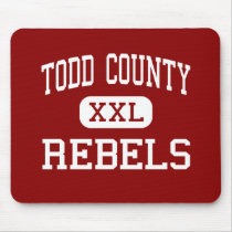 Todd County - Rebels - Middle - Elkton Kentucky mousepads