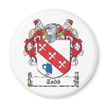 Todd Family Crest magnets