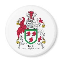 Todd Family Crest magnets
