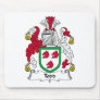 Todd Family Crest Mouse Mats