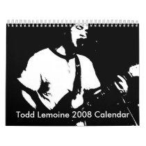 Todd Lemoine Calendar