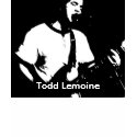 Todd Lemoine Live tight fit T-shirt
