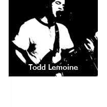 Todd Lemoine Live tight fit T-shirt by toddlemoine Todd Lemoine Live tight fit T-shirt