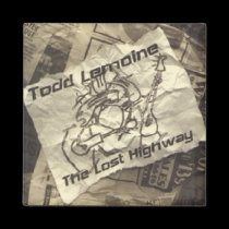 Todd Lemoine "The Lost Highway" Magnet