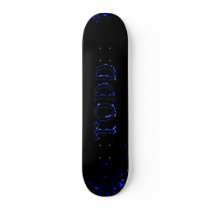 todd lightning custom skateboard design
