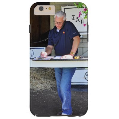 Todd Pletcher Tough iPhone 6 Plus Case