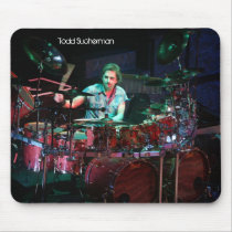 Todd Sucherman Live Shot Mouse Pad mousepads