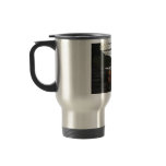 Todd Sucherman "Methods & Mechanics" travel Mug
