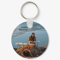 Todd Sucherman Riverside Key Chain keychains