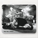 Todd Sucherman "Time for a Break" Mouse Pad mousepads