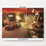 Todd Sucherman "Work Area" Drum Room Mouse Pad mousepads