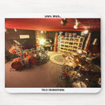 Todd Sucherman "Work Area" Drum Room Mouse Pad