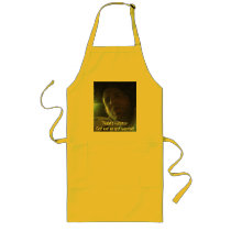 Todd, Todd's KitchenGet out or get burned! aprons