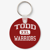 Todd - Warriors - Todd Middle School - Donna Texas keychains