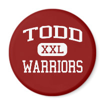 Todd - Warriors - Todd Middle School - Donna Texas magnets
