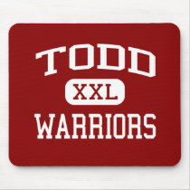 Todd - Warriors - Todd Middle School - Donna Texas mousepads