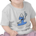 Toddler 1st Birthday Shirt