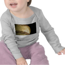 Toddler baseball long sleeve  shirt t-shirts