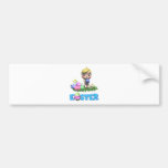 Toddler Celebrates His First Easter Bumper Stickers