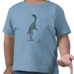 Toddler Dinosaur Shirt Mussaurus by Gregory Paul