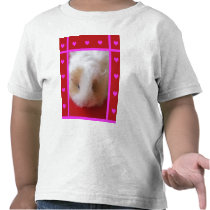 Toddler Guinea Pig Hearts T Shirt