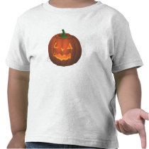 Toddler Halloween T-Shirt Pumpkin Toddler Shirts by artist_kim_hunter Toddler Halloween T-Shirt Pumpkin Toddler Shirts