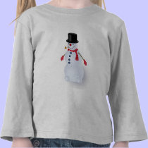 Toddler Jolly Snowman Shirt