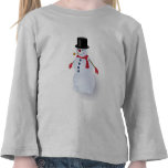 Toddler Jolly Snowman Shirt
