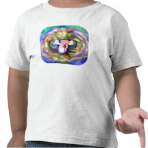 Toddler Kids Shirt ``Worship Angel´´