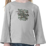 Toddler Long Sleeve - Army Brat Sir T-shirt
