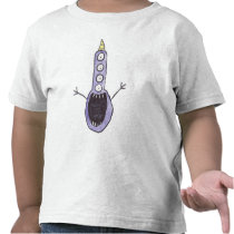 Toddler monster shirt