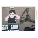 TODDLER  MUSIC GREETING CARD