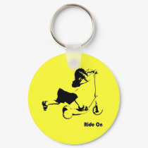 Toddler riding scooter keychains by hmaprk Toddler riding scooter keychains