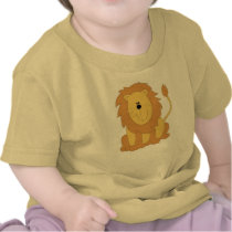 Toddler Shirt: Cute Lion T-Shirt for Young Child