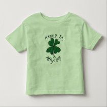 Toddler St. Patrick's Day T-shirt
