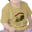 Toddler T-Shirt - Happy Thanksgiving by thanksgiving_tshirts Toddler T-Shirt - Happy Thanksgiving