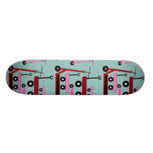 Toddler Transportation Red Pink Scooters Wagons Skate Board Deck