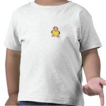 T-shirt do branco da criança