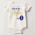 Toddlers Colored Numbers Birthday Shirt shirt