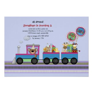 Toddler's Express Invitation