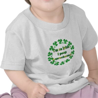 Toddler's T-shirt Funny  I'm So Irish by kjscreations