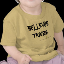 TODDLERS YELLOW TIGER TEE