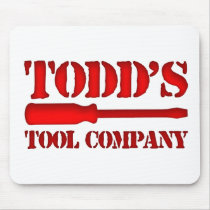 Todd's Tool Company mousepads