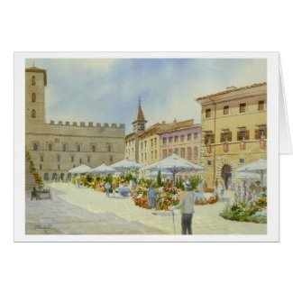 Todi Flower Market card