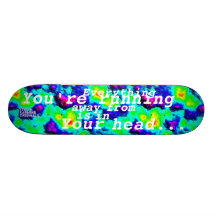 Todo que usted está funcionando con de está en su  tabla de skate