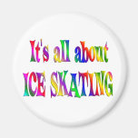 Todo sobre el patinaje de hielo imán para frigorífico
