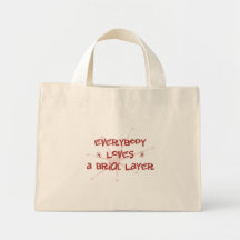 Todos ama a una capa de ladrillo bolsa
